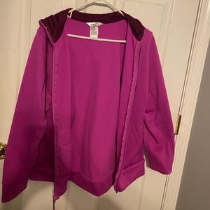 north face pink jacket